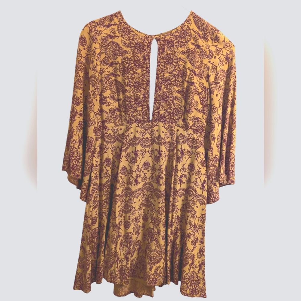 Bohemian style Ecoté dress